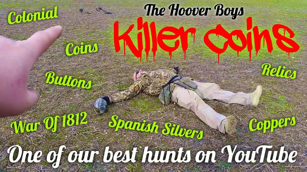 Unbelievable Metal Detecting!! Colonial Farm Field | Killer Coins