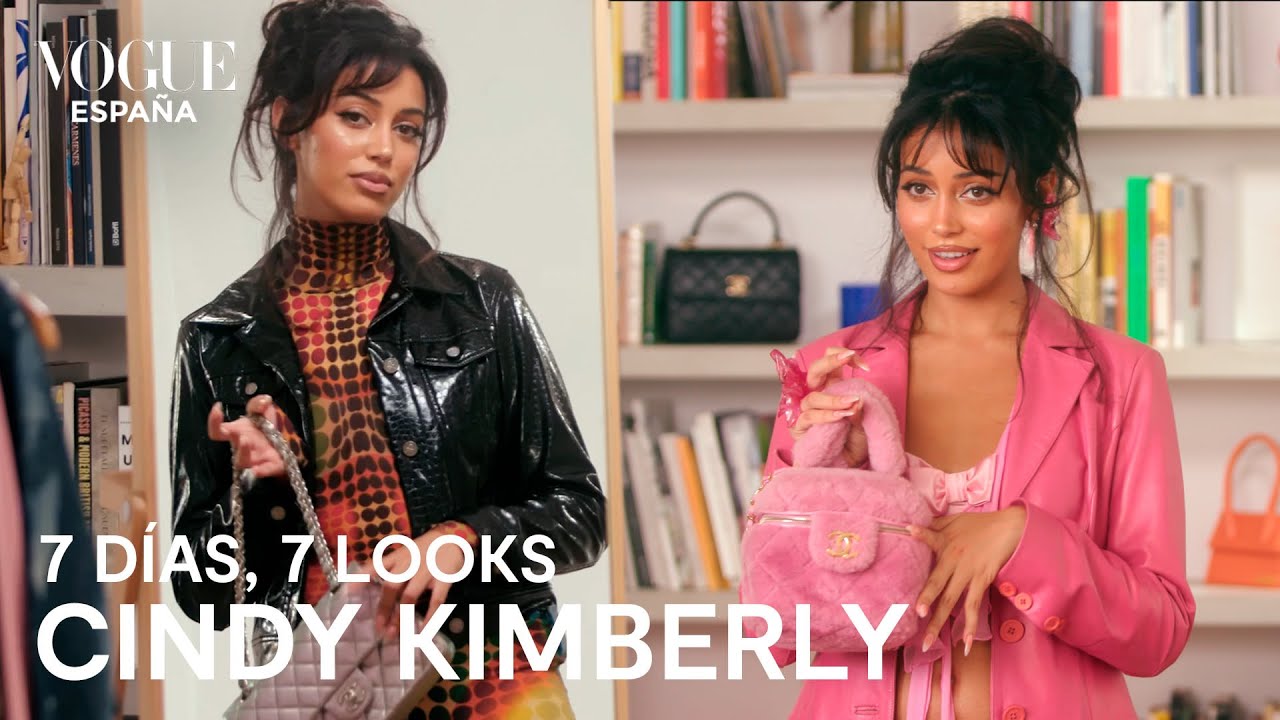 Cindy Kimberly: todo lo que viste en una semana, de lunes a domingo | 7 días 7 looks | VOGUE España