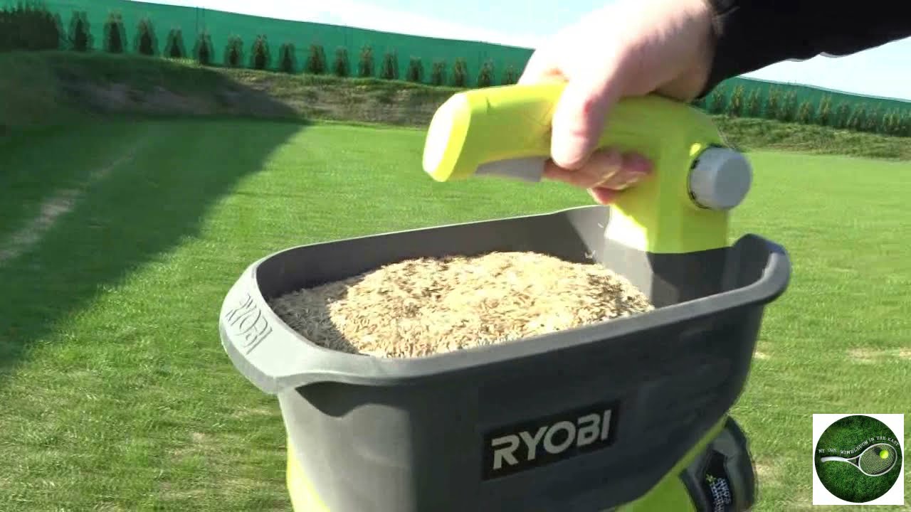 Ryobi OSS 1800 -Rozsiewacz akumulatorowy