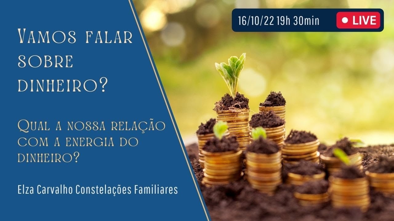 VAMOS FALAR SOBRE DINHEIRO?