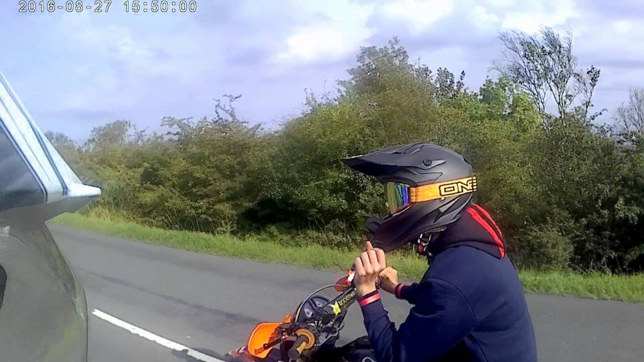 Sinnis apache 125 first ride after top end