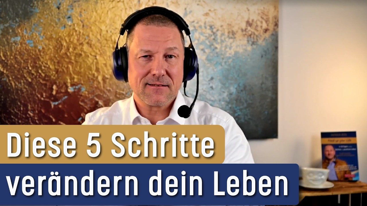 Wie du in 5 Schritten dein Leben transformierst   l  mit wahren Lebensgeschichten als Beispiele
