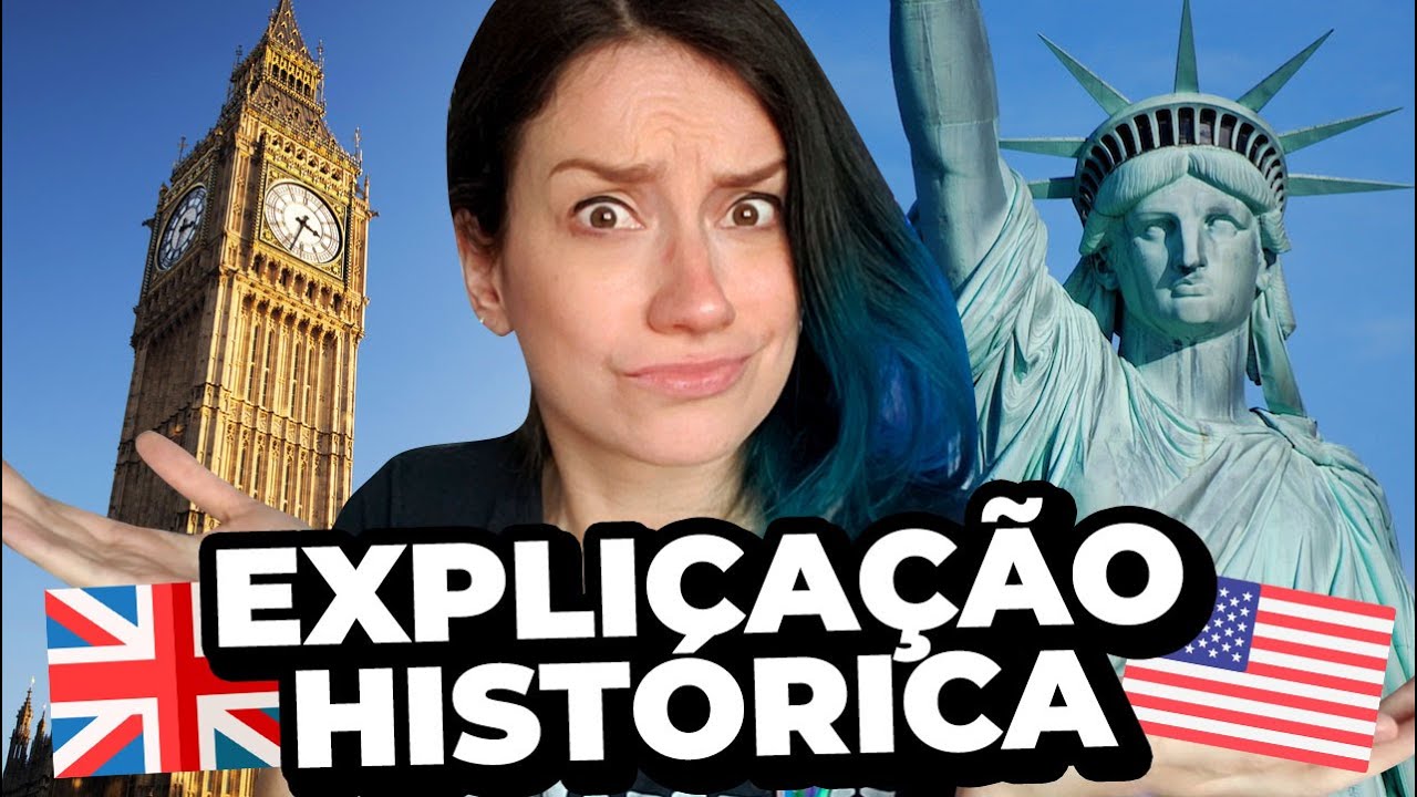 POR QUE O INGLÊS BRITÂNICO É TÃO DIFERENTE DO AMERICANO? História e principais diferenças