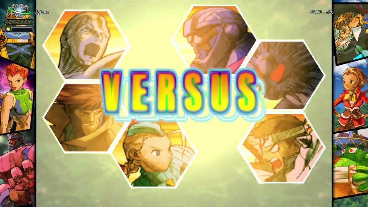 MARVEL vs. CAPCOM Fighting Collection Ranked :}