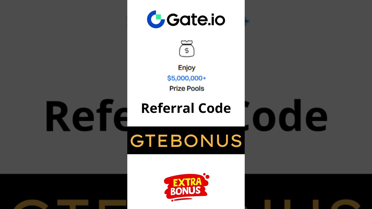 Gate.io Sign Up Bonus &ndash; Use Referral Code GTEBONUS for Fee Discounts