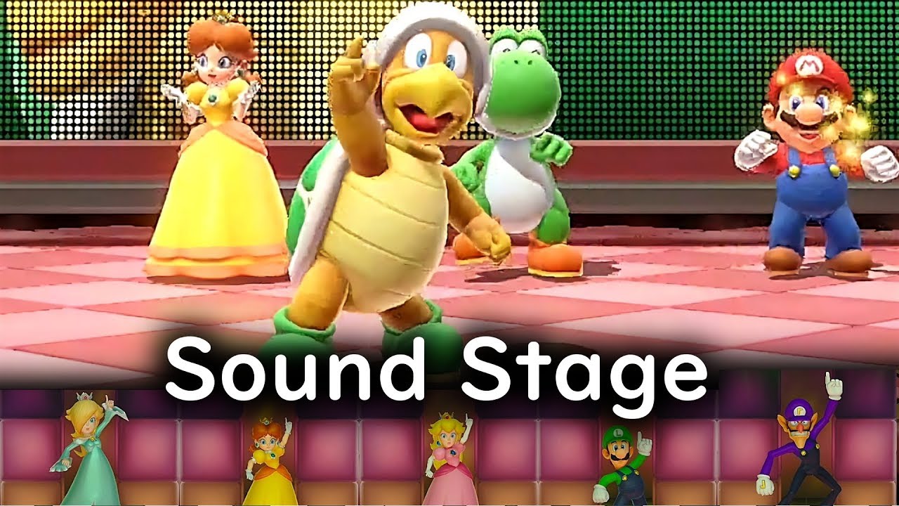 Super Mario Party Sound Stage ◆ Hammer Bro #16