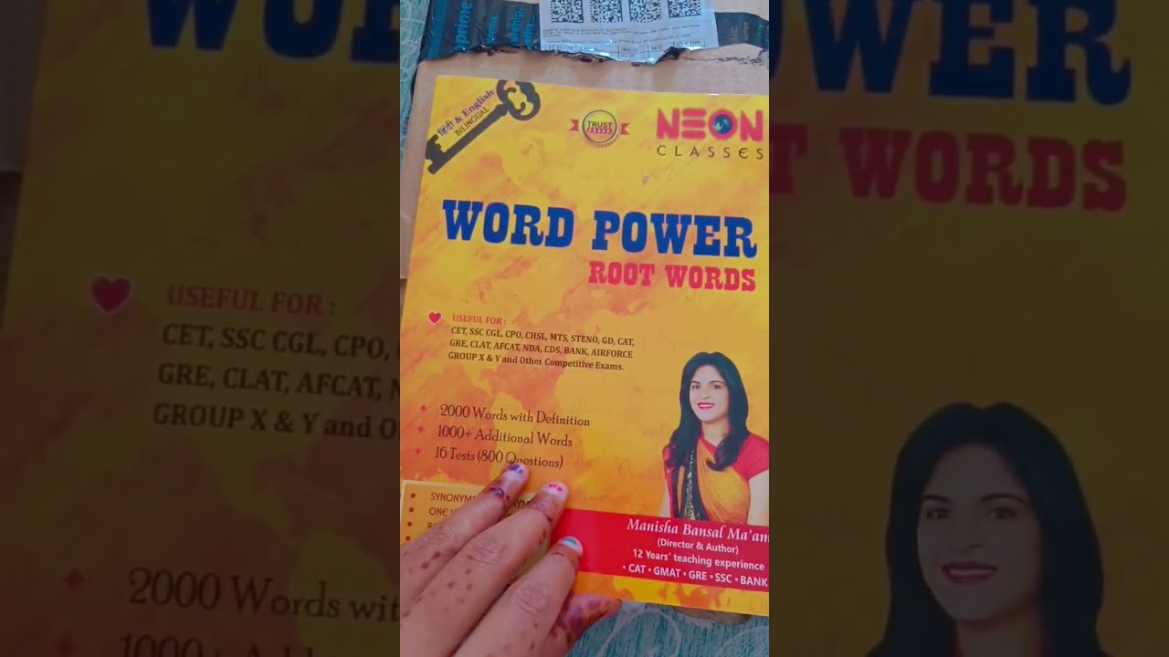 word power root words by Manisha mam