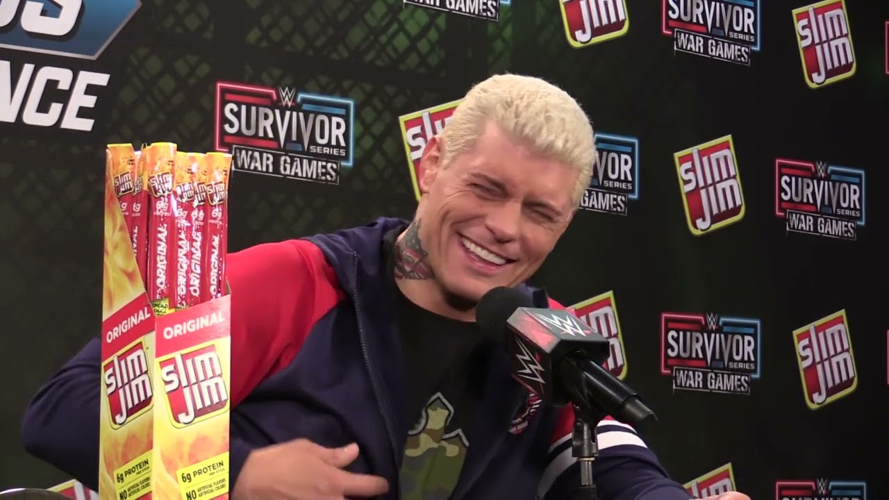 Cody Rhodes WWE Survivor Series Press Conference