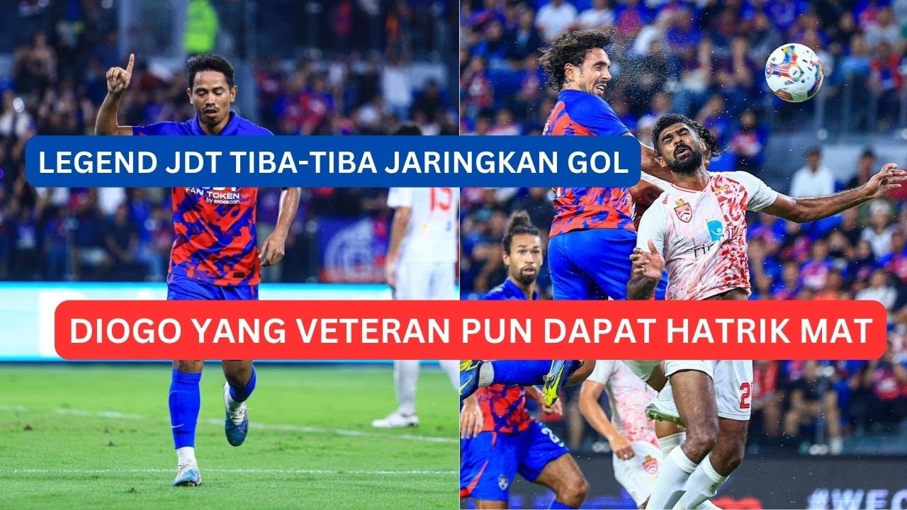 JDT MASIH MENGEKALKAN REKOD MEMBELASAH. SALUTE KEPADA 5 ORANG FANS KL YANG TURUN KE SSI