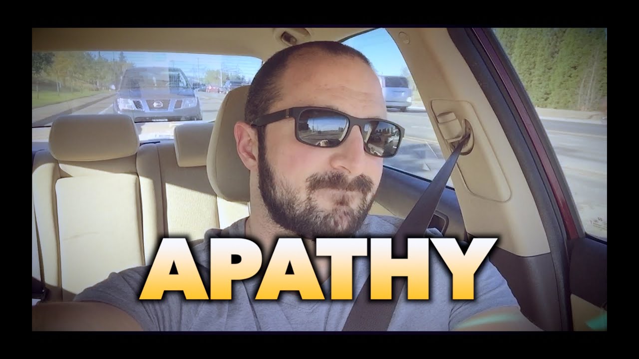 APATHY:  How to Give a $hit (When You Don't Give a Fu#%)