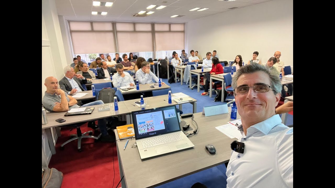 Sesión APDTalks sobre Cultura Toyota KATA en la práctica con Gerardo Aulinger
