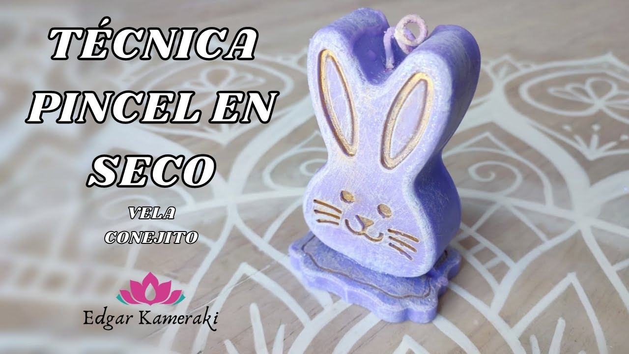 tutorial vela conejo