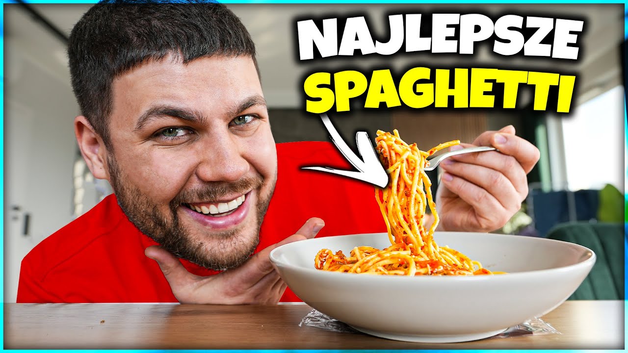 NASZE ULUBIONE SPAGHETTI BOLOGNESE!