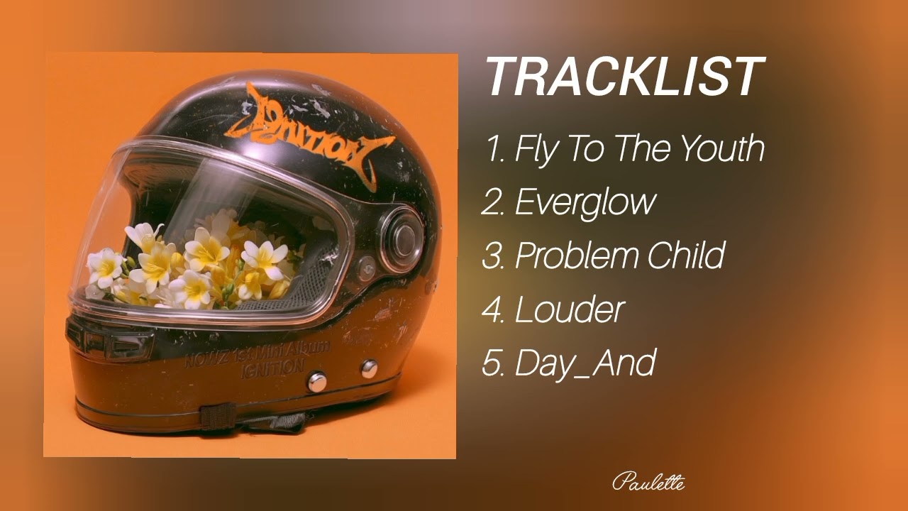 NOWZ - [IGNITION] The 1st Mini Album