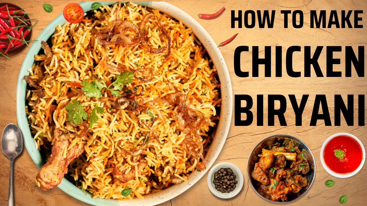 Butter Chicken Biryani/indisches Festtagsreisgericht | In Zusammenarbeit Mit Desi Wesi Kitchen
