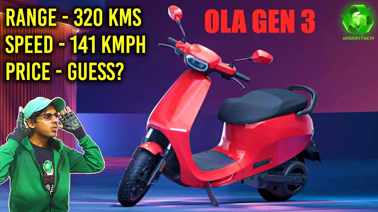 OLA Gen 3 Launch in Tamil | BIGGEST in India | 320 KMS RANGE 5.3kWh Battery @ Cheaper cost