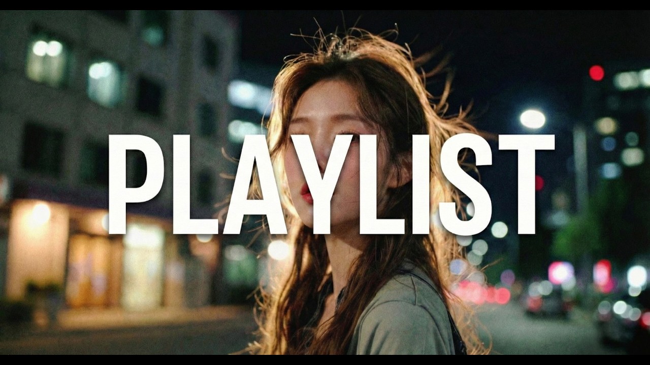 [Playlist] 시간순삭! 빠져드는 감성힙합 플레이리스트🎧