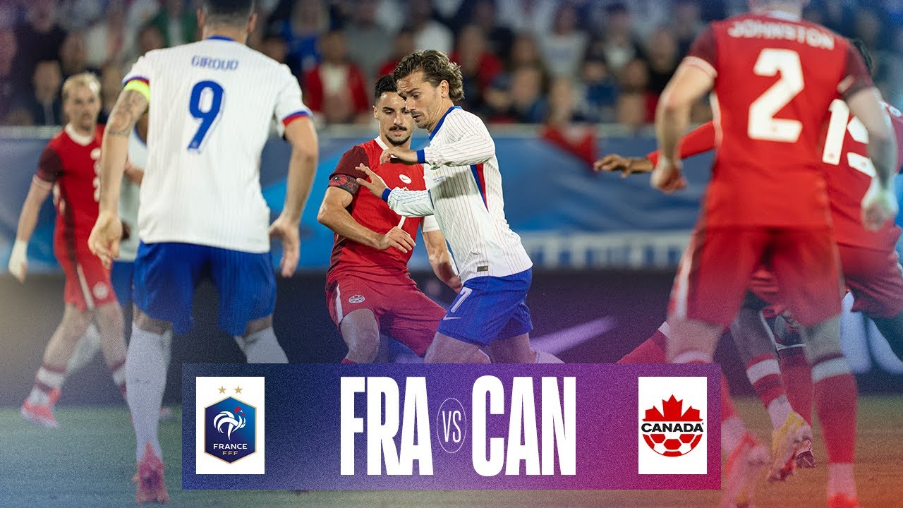 Le r&eacute;sum&eacute; de France - Canada I FFF 2024
