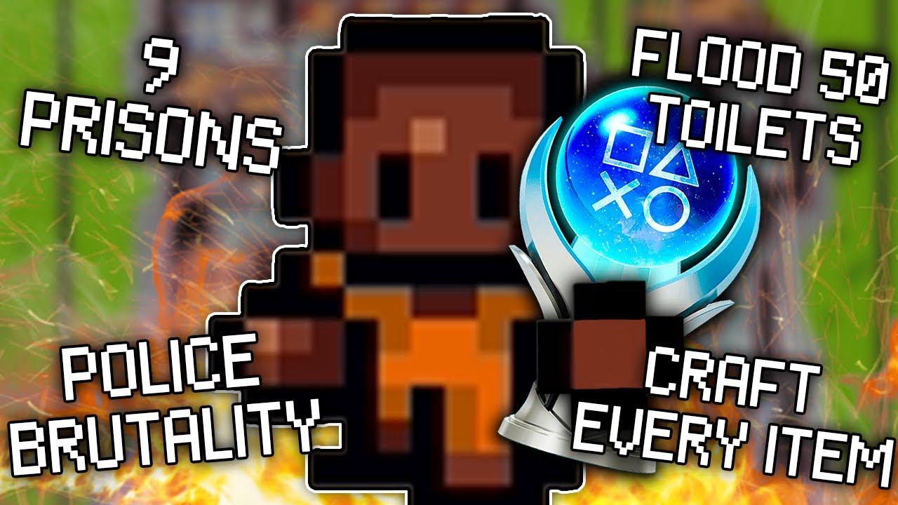 The Escapists' Platinum + 100% is CRIMINAL!