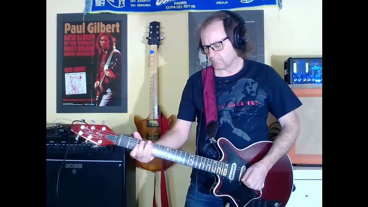 Dudas técnicas / Burns BMG Red Special