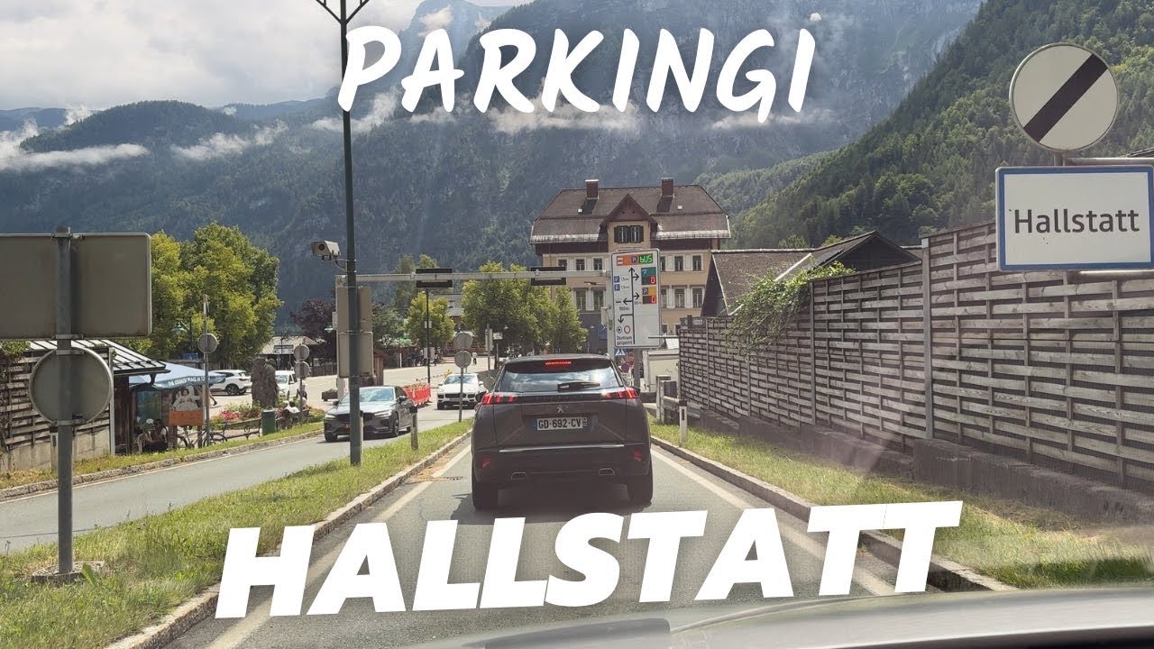 Parking w Hallstatt - gdzie zaparkować i o której przyjechać