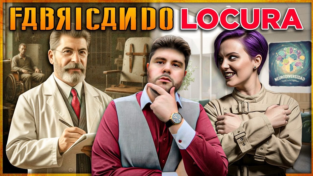 🔴 HISTORIA CRIMINAL de la PSIQUIATR&Iacute;A ⚠️ Desde STALIN y MK ULTRA a la INGENIER&Iacute;A SOCIAL WOKE 🕵️