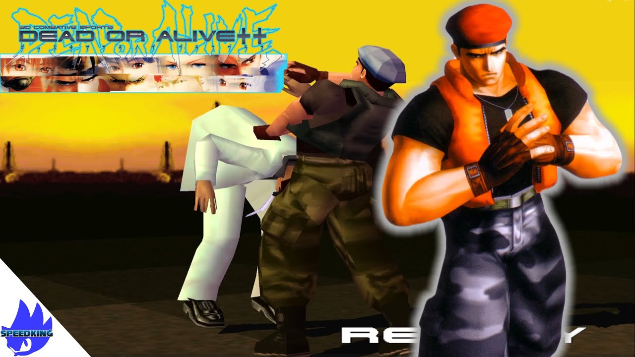 Dead Or Alive++ Bayman Tournament Mode