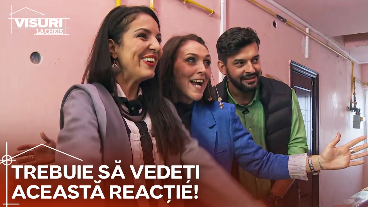 Această Surpriză I-A Copleșit Pe Toți Cu Lacrimi  | Visuri la Cheie International