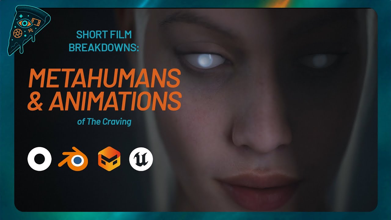 Metahumans and Animation of the Unreal Engine short film The Craving