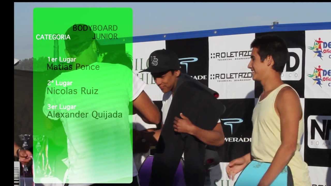 CAMPEONATO DE SURF Y BODYBOARD CONC&Oacute;N 2013