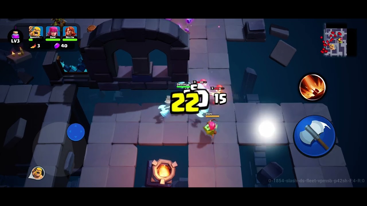 Project R.I.S.E gameplay : Floors 1-3