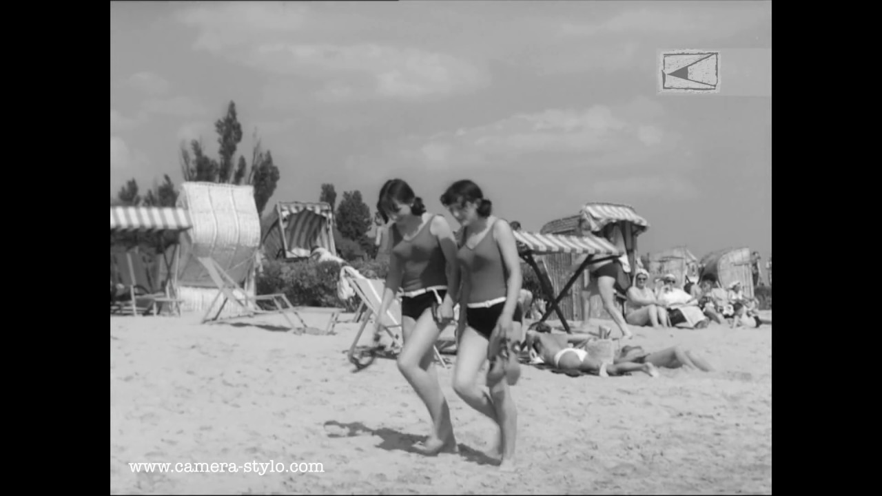 Elbstrand Blankenese, Hamburg 1964