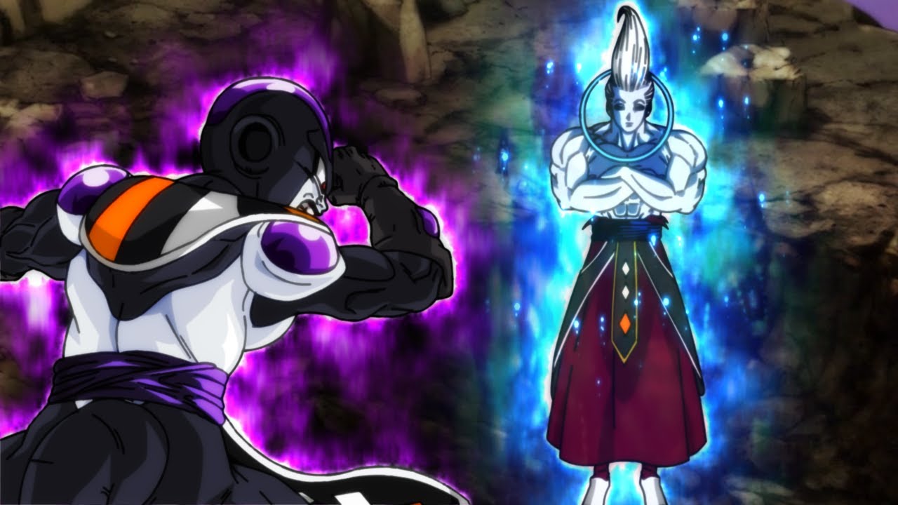 Black Frieza Hakaishin vs Whis - 