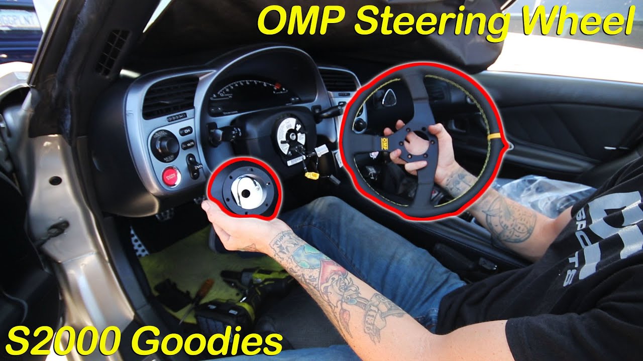 AP1 S2000 STEERING WHEEL UPGRADE