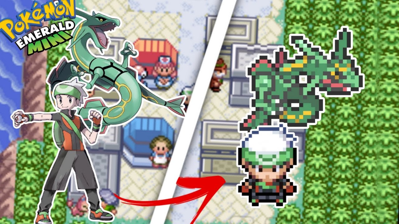 El Tamaño NO Importa | Descargar Pokémon Esmeralda Mini | KaloOMG