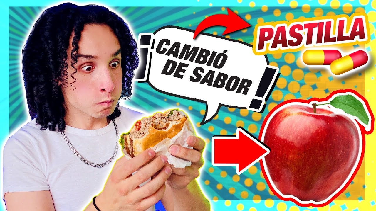 Esta Pastilla CAMBIA el SABOR de la Comida - IMPRESIONANTE
