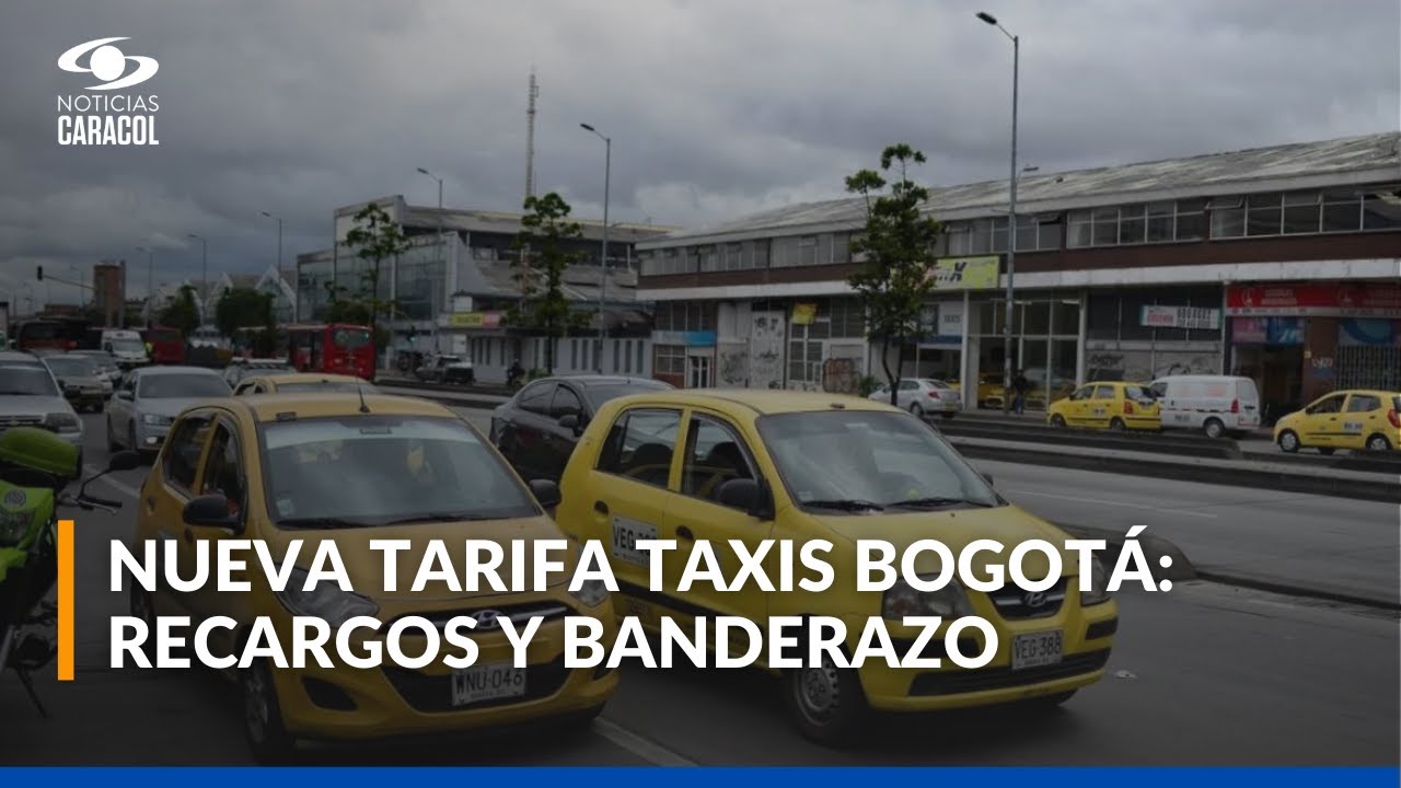 Sube la tarifa de taxis en Bogotá desde febrero: ¿en cuánto quedará el mínimo?