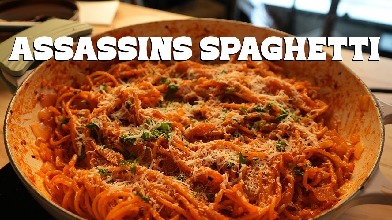 Assassin’s Spaghetti: A Dish to Die For!