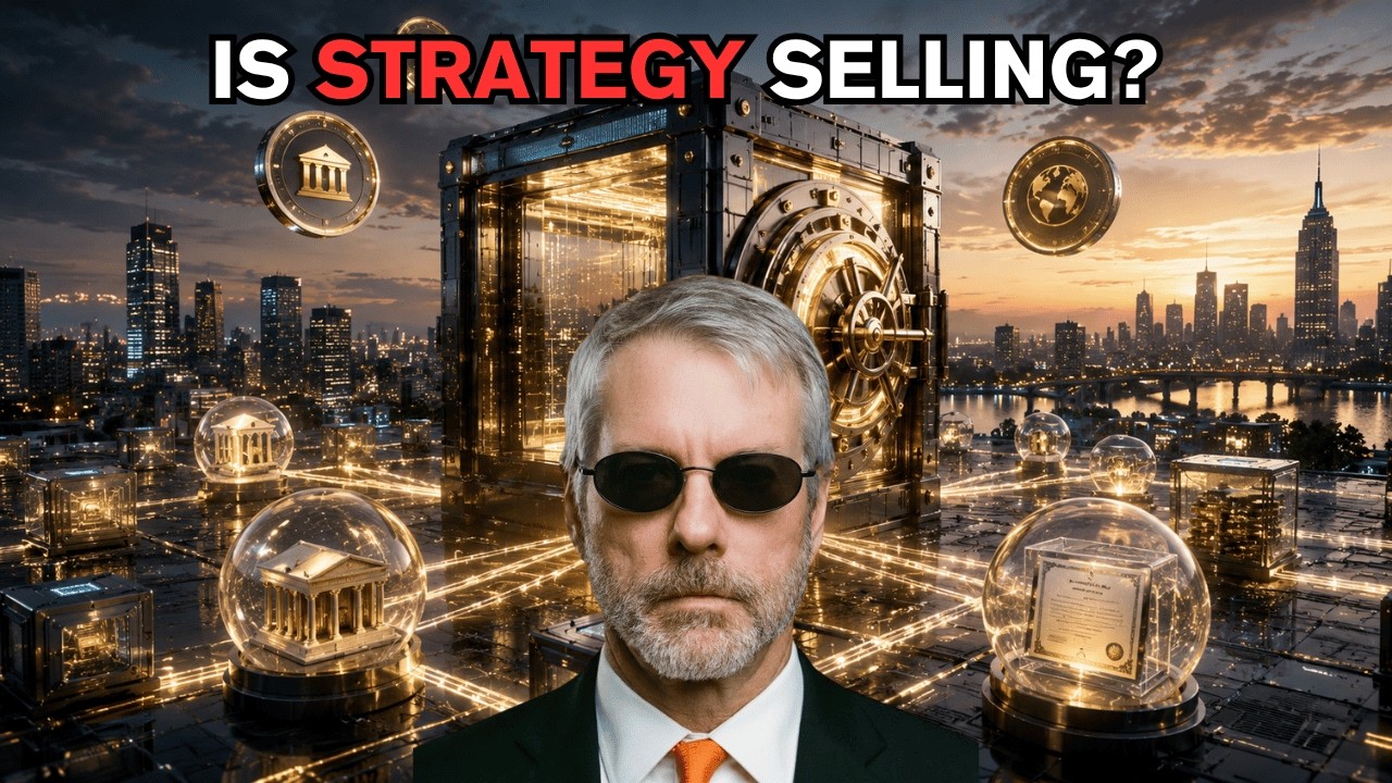 Strategy Evolves Its Bitcoin Playbook, Tokenized Treasuries Hit Bank Rails, and a $4.2B Deal