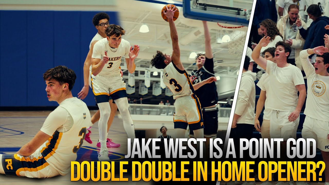 Jake West FRIED Penn Charter vs The Phelps School Season Home Opener