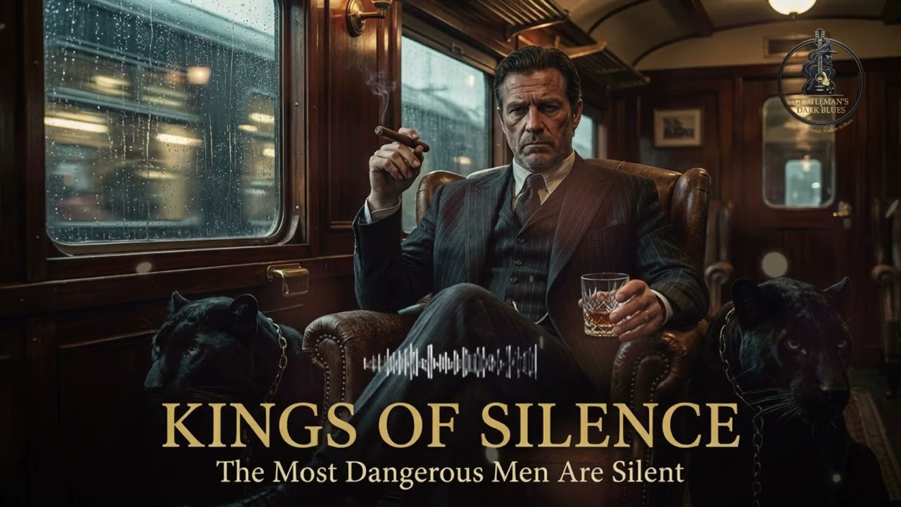 Calm Dark Blues 🎷 | Gentleman Music for Work, Relax & Night Focus