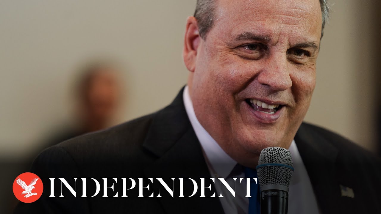 Watch again: Chris Christie ends 2024 presidential bid at town hall