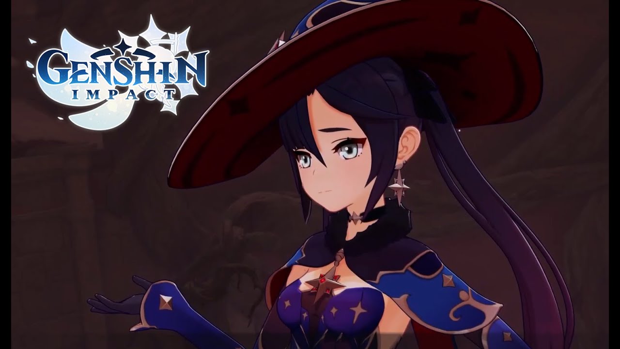 Задание для Моны :3  Проходим событие: Уроки ведьмы :3 Genshin Impact :3 #2