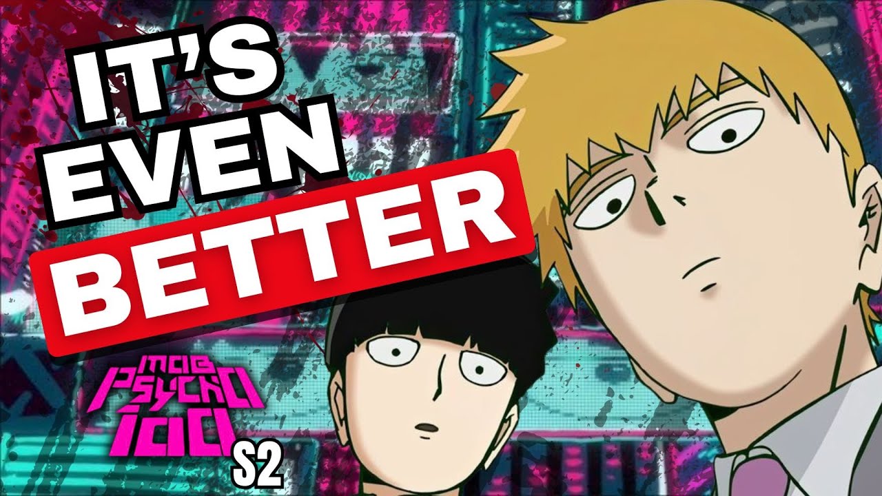 Убедит ли меня второй сезон Mob Psycho 100?