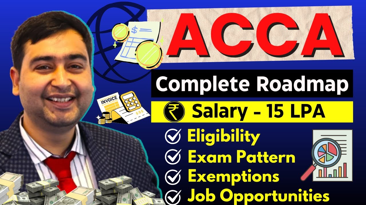 ACCA Course Full Details 2025 | ACCA Kya Hai | Fees, Salary, Subjects, Jobs & Eligibility in India