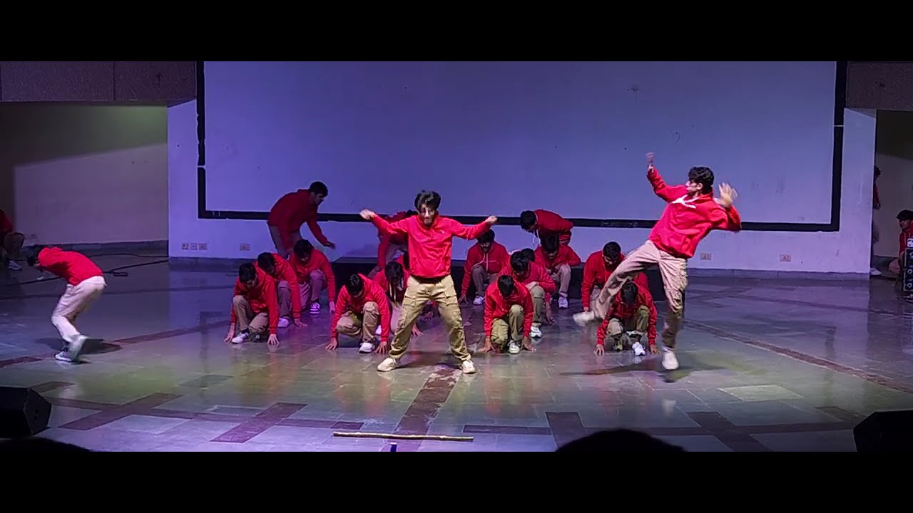 Kshtriyas Galaxy'25 Group Dance | IIT Kanpur Dance Performance 4K #iitkanpur #iit #dance
