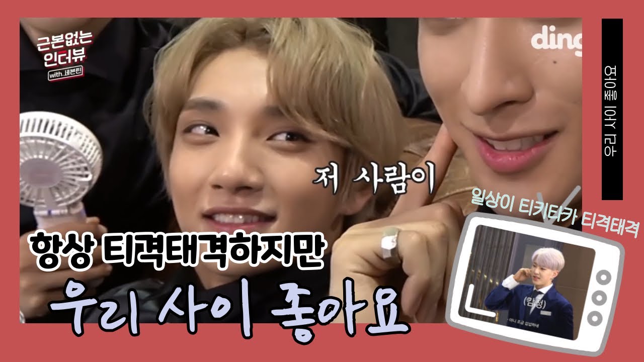 [세븐틴/SEVENTEEN] 티키타카 잘 맞는 세봉이네, 항상 티격태격하지만 우리 사이 좋아요