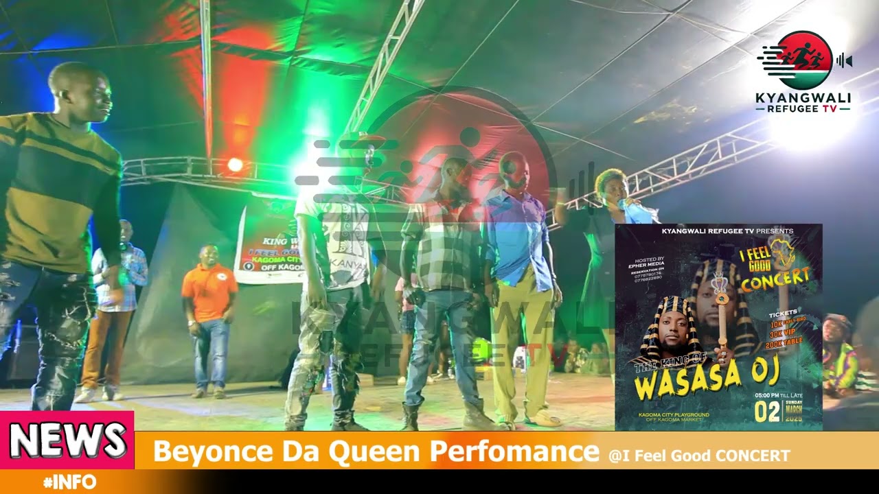 Beyonce Da Queen Performance at I Feel Good Concert