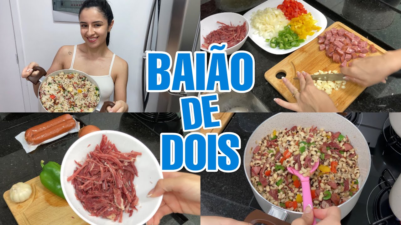 NATI NA COZINHA: BAIÃO DE DOIS