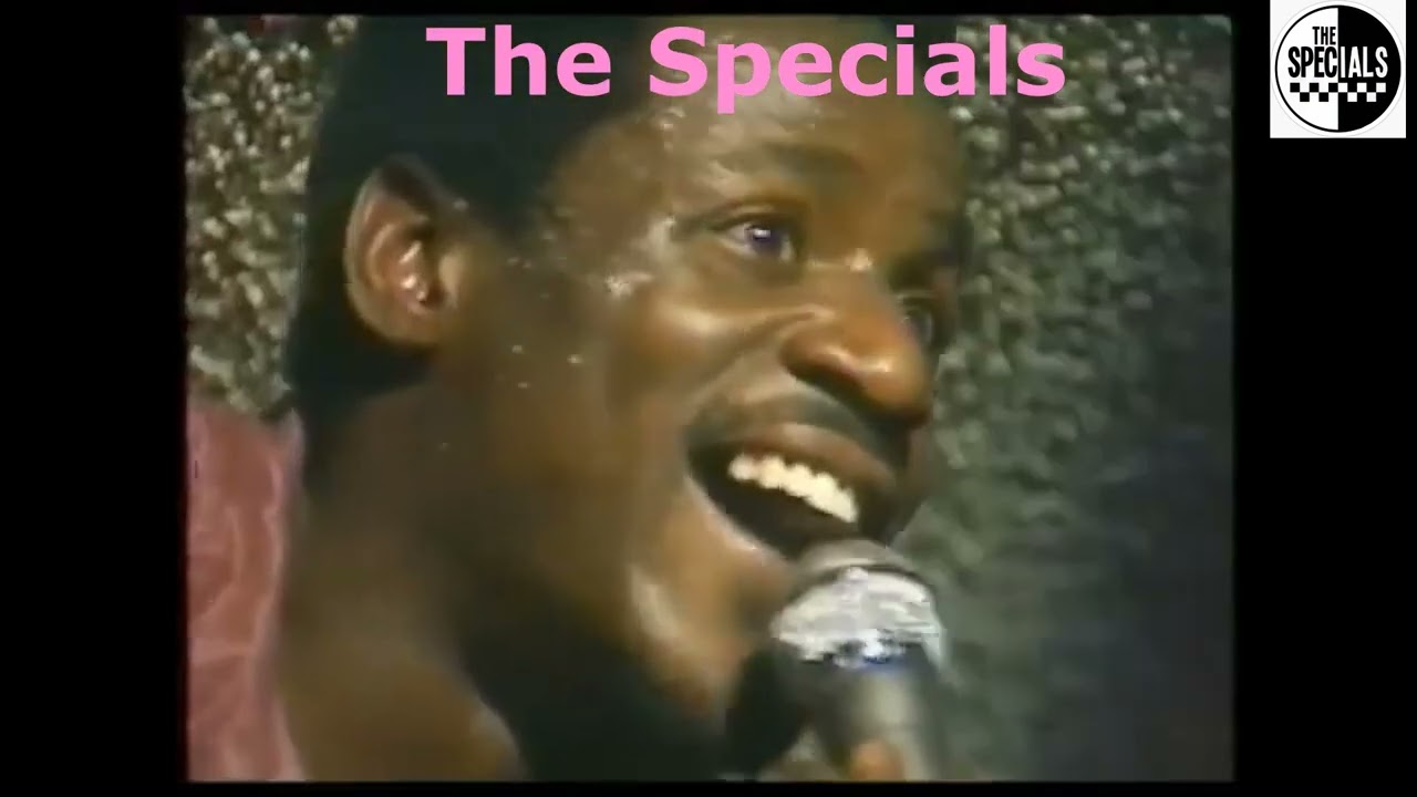 The Specials. Monkey Man. Live at Japan, 1982